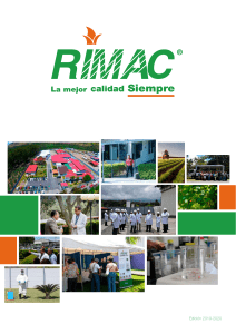 RIMAC Catalogo 2019 