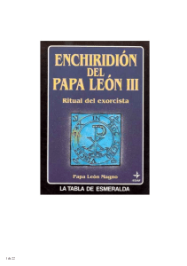 GRIMORIO- El Enchiridion 