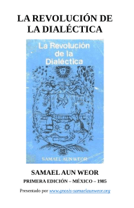 1985-Samael-Aun-Weor-La-Revolución-de-la-Dialectica