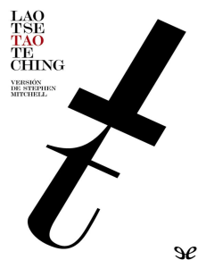 Lao-Tse - Tao Te Ching 6777 r1 1 