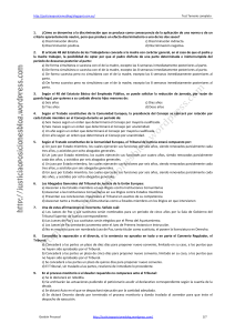 Derecho - Gestion Procesal - Administrativa 2013 - Test Programa Completo