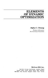Elements of Dynamic Optimization ( PDFDrive )