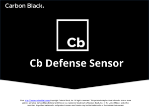 defense sensor