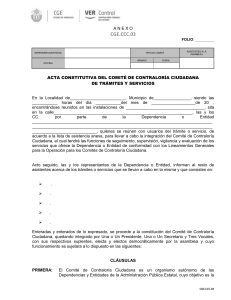 CGE.CCC.03 ACTA CONSTITUTIVA DE TRÁMITES Y SERVICIOS