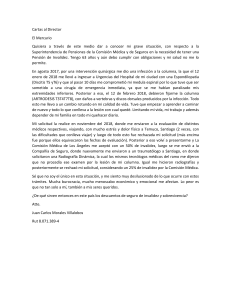 Cartas al Director El Mercurio