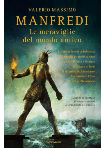 Le meraviglie del mondo antico by Valerio Massimo Manfredi (z-lib.org)