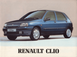 Renault Clio 1994 Ene 7711099443
