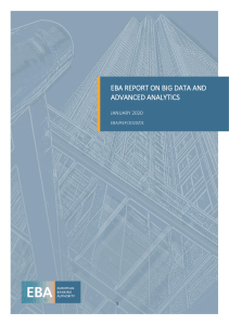 Final Report on Big Data and Advanced Analytics