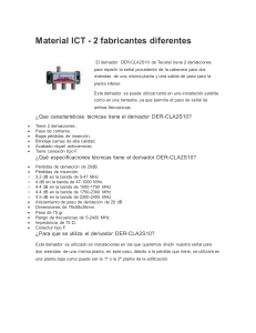 Material ICT - 2 fabricantes diferentes