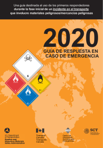 Guia de respuesta en caso de emergencia 2020