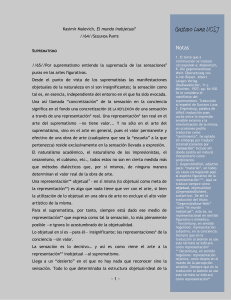 Kasimir Malevich, Manifiesto Suprematista-traducción del alemán