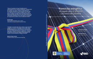 TRANSICION ENERGETICA COLOMBIA BID-MINENERGIA