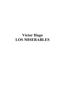 Víctor Hugo - Los miserables