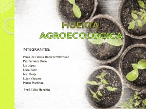 ppt . AGROECOLOGIA