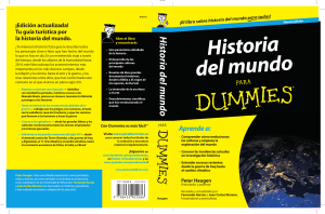 28652 Historia del mundo para Dummies