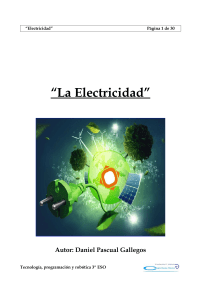 Tecnologia3ESO20162017 Electricidad