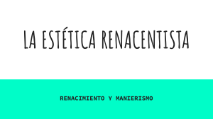 Presentación Estética Renacentista (wiki)
