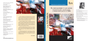 YURI NÁUMKIN. EL SOCIALISMO Y LAS LEYES. EDICIONES OLEJNIK