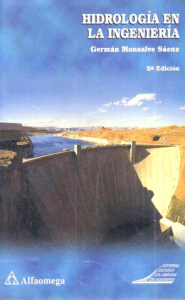 Hidrología en la Ingeniería, 2da Edición - Germán Monsalve Sáenz