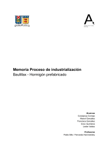 Proceso de industrialización BauMax