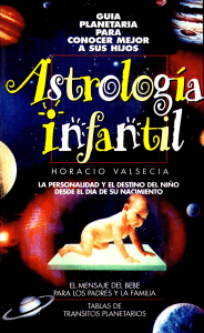 2.Horacio Valsecia - Astrologia infantil
