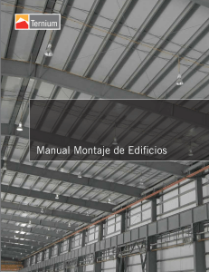 manual montaje edificios