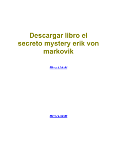 descargar-libro-el-secreto-mystery-erik-von-markovik