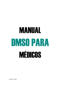 Manual DMSO para médicos