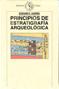 Principios de Estratigrafia Arqueologica