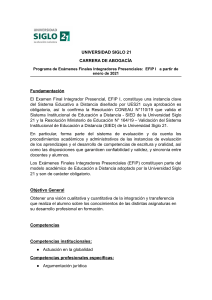 NUEVO PROGRAMA-EFIP-I-ABOGACIA Universidad Siglo 21