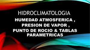 hidroclimatologia