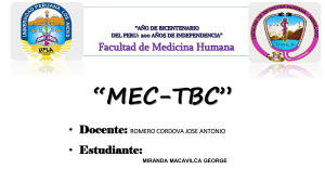 MEC TBC-MIRANDA MACAVILCA, GEORGE
