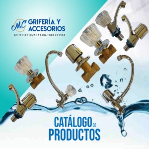 Catálogo M&C Griferia y Accesorios 19-07-21