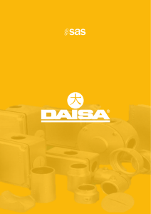 Catálogo SAS DAISA