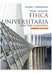 FÍSICA UNIVERSITARIA Vol 2  Sears-Zemansky Decimosegunda edición