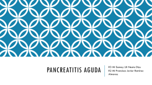 Pancreatitis aguda_presentación