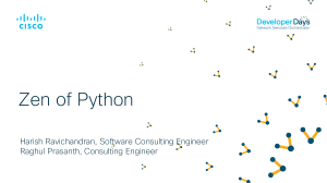 Dev Days 2020 - Zen of Python