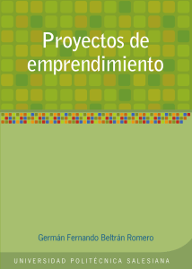 Proyectos de Emprendimiento 