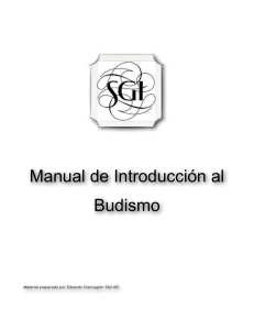 03. Manual de Introducción al Budismo autor Eduardo Ciancaglini