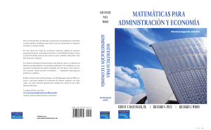 Matematicas para Administracion y Economia Haeusseler 12 Ed.