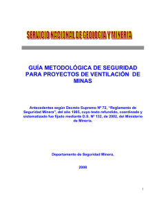 GUIA METODOLOGICA DE SEGURIDAD PARA PROY