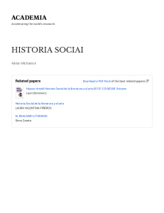 3. Historia Social de la Literatura y del Arte  Arnold Hauser Tomo III