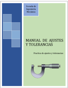 MANUAL DE AJUSTES Y TOLERANCIAS - PDF Descargar libre