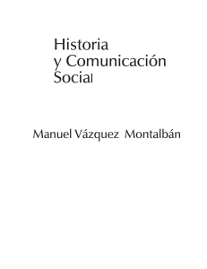 Historia y Comunicación Social