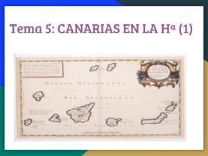 Historia de Canarias Tema 5