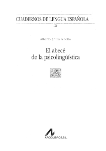 Alberto Anula Rebollo - El abecé de la psicolingüística (2002, Arco Libros) - libgen.lc (1)