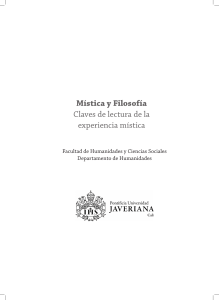 Manfredo Araujo de Oliveira Mistica y de