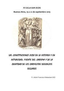 LAS-CONSTITUCIONES-OCDS-EN-LA-HISTORIA-Y-EN-ACTUALIDAD-Cicla-Sur-2019-libretto