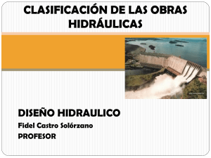 Clasificación Obras Hidráulicas (2)