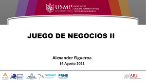 Jgo Negocios 2 - 14Ago - GESTIÓN COMERCIAL